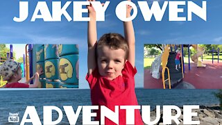 #Adventure - Playground fun w/Kids! Lakeside time w/Family!