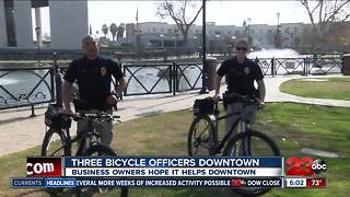 Downtown adding new officers to patrol in another way