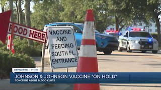 Wellington cancels COVID-19 vaccine clinic due to Johnson & Johnson concerns
