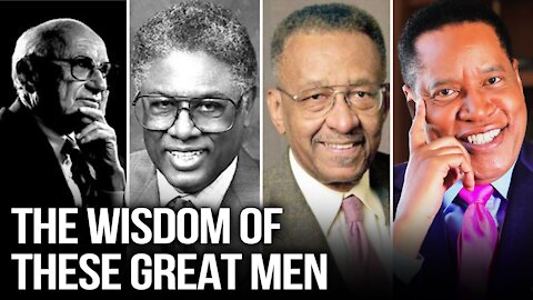 The Wisdom of Thomas Sowell, Walter Williams, Milton Friedman and Shelby Steele | Larry Elder