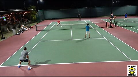 4) McDonnell/Minakata v 5) Yani/Bode QF HLTS - Kailua Night Doubles 2023