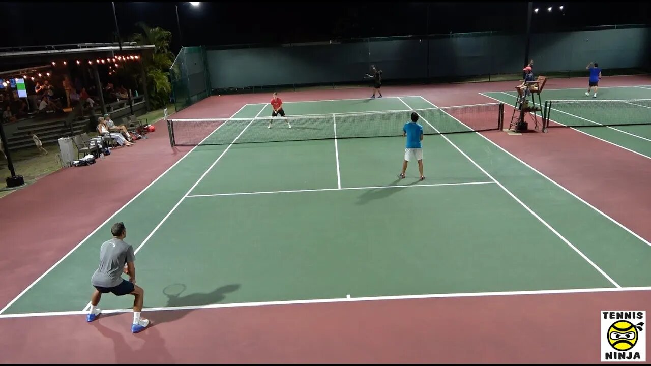 4) McDonnell/Minakata v 5) Yani/Bode QF HLTS Kailua Night Doubles 2023