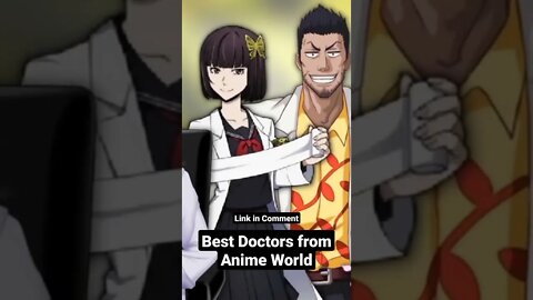 Top 22 Best Anime Doctor of all time
