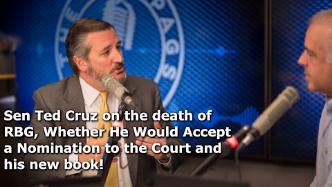 Would Sen Ted Cruz Take A Seat On the SCOTUS?