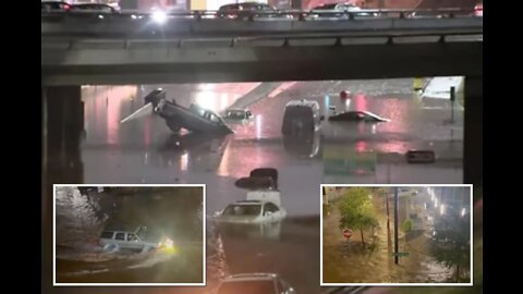 LIFE THREATENING FLOODS DEVASTATE DALLAS METRO*CARS SWEPT AWAY*HOMES FLOODED*COUNTLESS WATER RESCUES