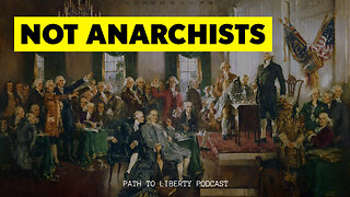The Founders Were Not Anarchists. But…