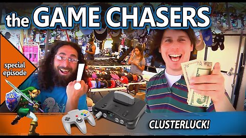 The Game Chasers - CLUSTERLUCK!