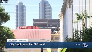 City of San Diego employees get 9% raise