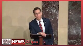 Hawley Calls Out Schumer, Says Dem Leader "Can't Get His Act Together" - 5505