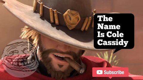 Cole Cassidy has arrived! New name from Blizzard! #blizzard #mcCree #colecassidy