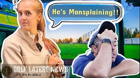STREAM REPLAY: WOKE Female GOLFER claims "Mansplaining!" + Rory Joins LIV!? | GLN Ep8