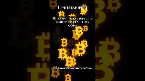 Limited Supply: Understanding Bitcoin's Limited Supply - Fact #15 #shorts