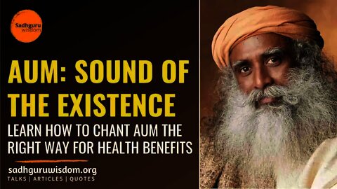 SADHGURU OM Chanting 108 times | isha sadhguru | meditation om chanting #sadhguru #omchanting #isha