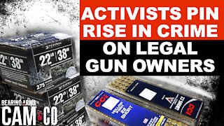 Anti-Gun Activists Try To Pin Rise In Crime On Legal Gun Owners