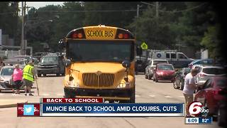 Muncie schools closed due to transportation issues on first day of class