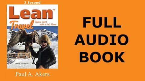 Lean Travel - Audiobook by Paul A. Akers