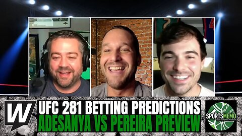 UFC 281 Picks, Predictions and Odds | Adesanya vs Pereira Betting Preview | Inside the Distance