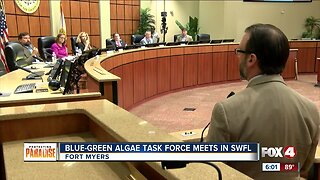 Governor's blue-green algae task force meets in Fort Myers