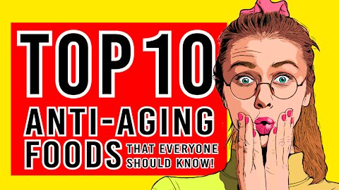 How To Stay Young After 30 | Top 10 Anti-Aging Food