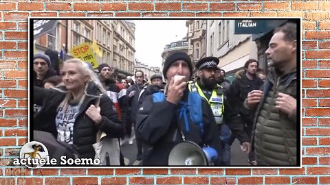 Protesten tegen 15 minutes City