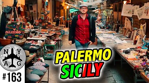 Palermo Sicily - My Unseen Footage From Before 2020