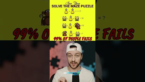 Solve Maze puzzle | Brain Teasers #Foryou #Shorts #Brainteasers