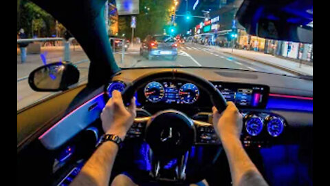 Mercedes AMG CLA 35 Night (306HP) | POV Test Drive