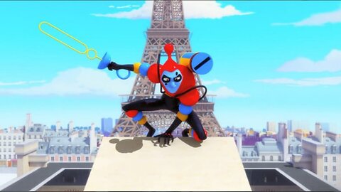 Miraculous ladybug and catnoir season 1 episode 2