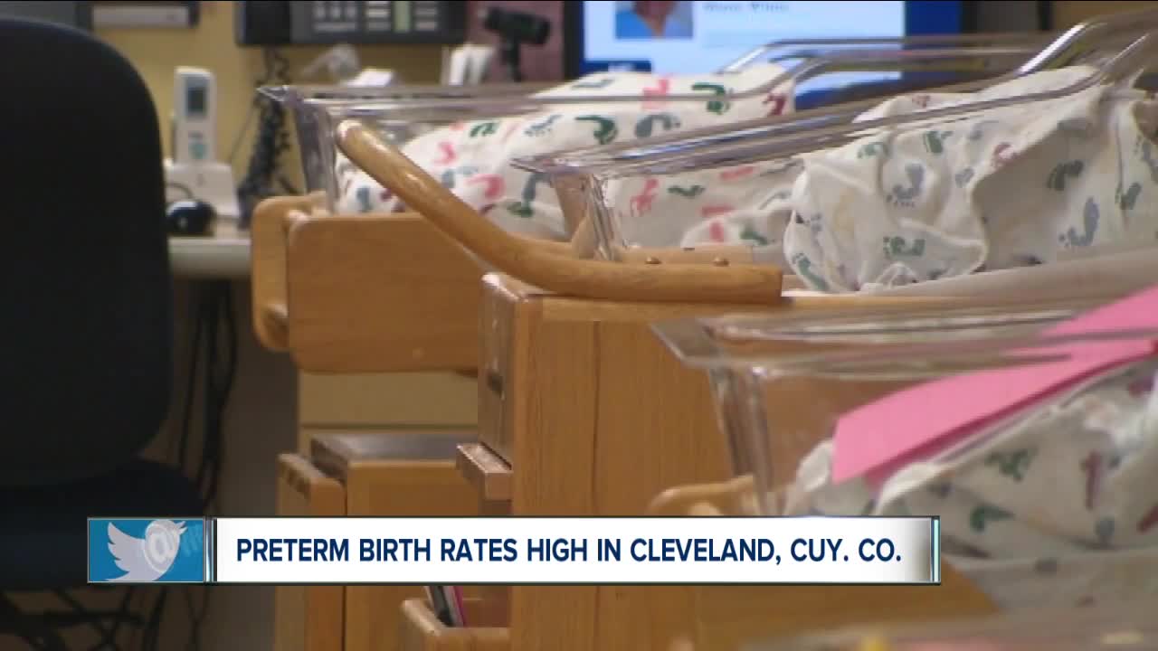 Cuyahoga County, Cleveland receive 'F' grade on preterm birth rates