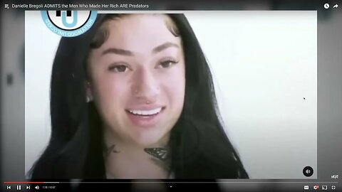 Danielle bregoli admits the men who made her rich are old white predators