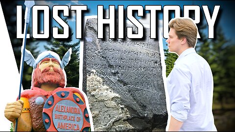 Exploring Minnesota's Viking Runestone and its Dark History - Kensington Runestone Documentary