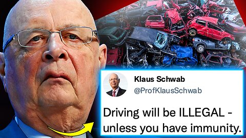 Klaus Schwab Announces He's Bringing Forward the End of Car Ownership