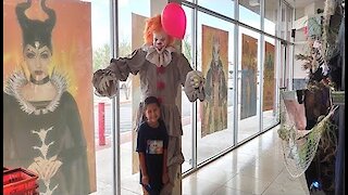 Return To Spirit: Halloween Pennywise Style