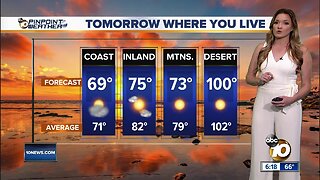 10News Pinpoint Weather with Jennifer Delacruz