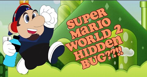 Hidden Bug in Retro SNES Mario World 2?!!