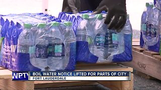 Boil water notice lifted for parts of Fort Lauderdale