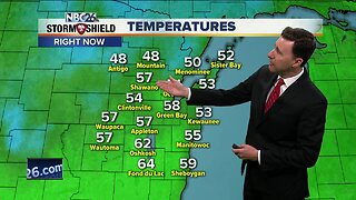 Michael Fish's NBC26 weather forecast