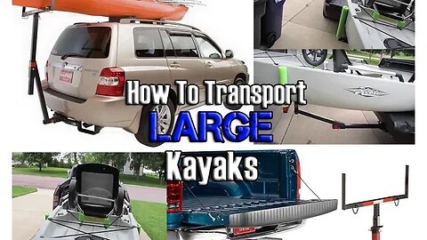 Best Bed Extender For Trucks & SUVs to Haul Long Kayaks