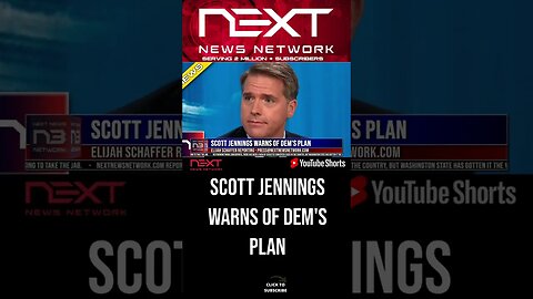 Scott Jennings Warns of Dem's Plan #shorts