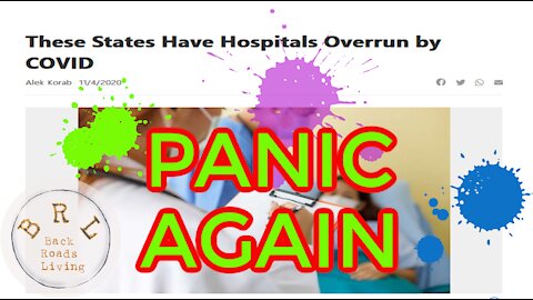 Hospitals are Overrun by Covid19 Patients | Maybe Not?