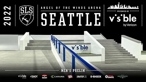 2022 SLS Seattle | Men's PRELIM | Full Broadcast