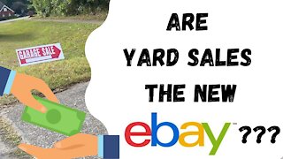Yard Sales Must Be the New eBay with These Prices! $$$