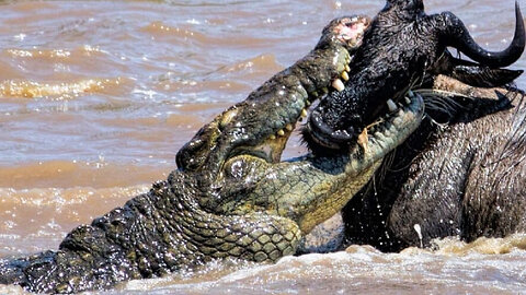 How Dangerous Is A Saltwater Croc Bite!