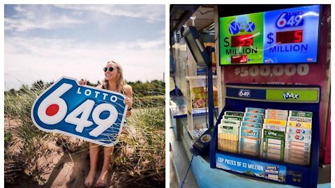 Someone In Ontario Just Became A Millionaire This Weekend So Check Your Lotto Tickets