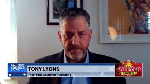 Tony Lyon’s On Fighting The Censorship Of Jones’s Book ‘The Great Reset: And the War for the World’