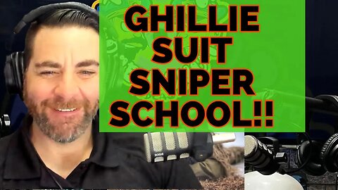 Sniper Tells How To Make a Ghillie Suit
