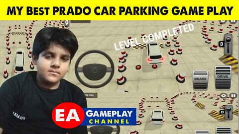 My Best PRADO CAR Parking GAME PLAY 2022 | Android Gameplay Prado Car Parking Challenge
