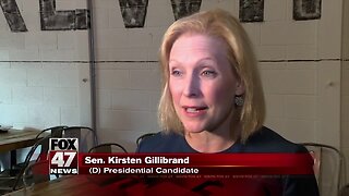 Kirsten Gillibrand coming to Lansing ahead of Democratic presidential debate
