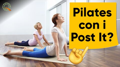 👉 Pilates con i Post It?