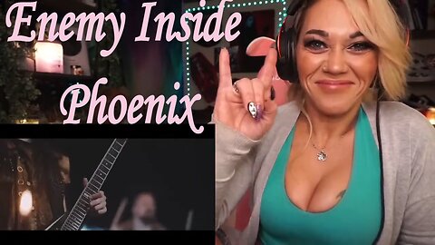 Enemy Inside - Phoenix - Live Streaming With Just Jen Reacts